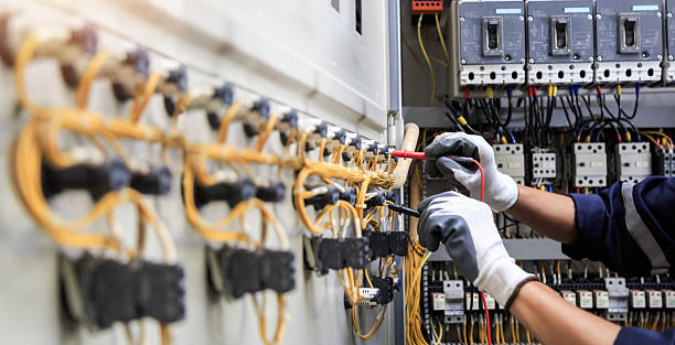 Professional Electrician technician working in West Easton, PA